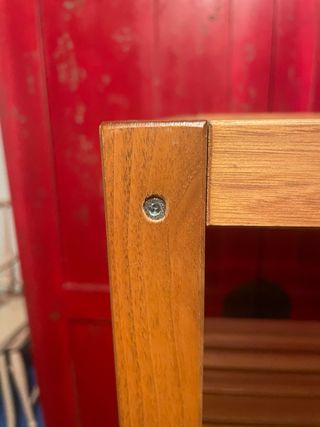 Estantería de madera Ikea