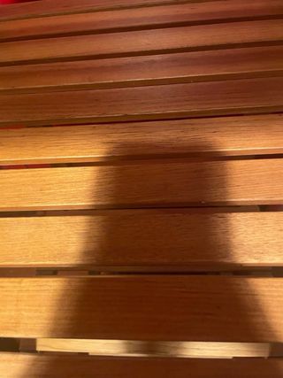 Estantería de madera Ikea