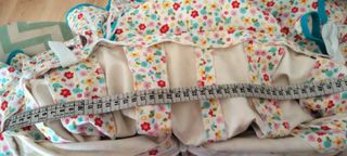 Conjunto Flamenco Blusa y Falda Talla 40-42