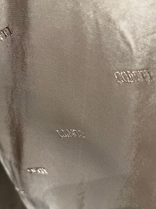 Abrigo Massimo Dutti Beige Talla Unica