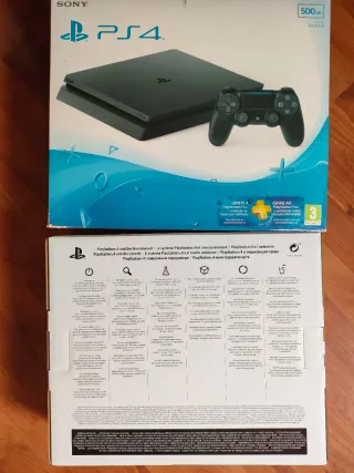 PS4 SLIM 500Gb