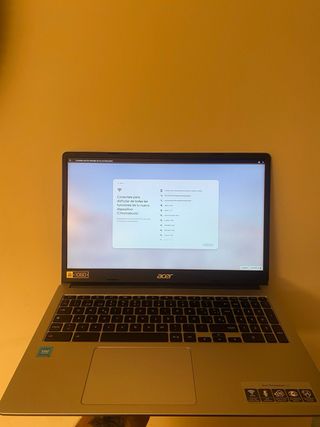 Acer Chromebook 315 CB315-4H-C3WS 15.6 Argento