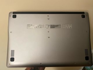 Acer Chromebook 315 CB315-4H-C3WS 15.6 Argento