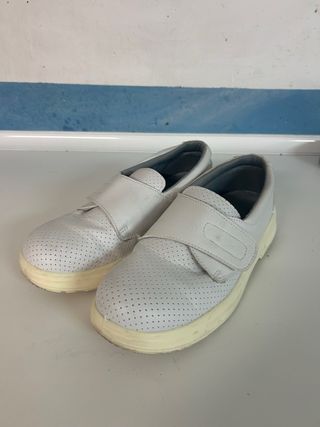 Zuecos Diane blancos