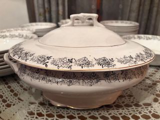 Vajilla La Asturiana Porcelana Completa