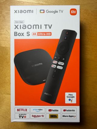 Xiaomi TV Box S 4K Ultra-HD (3rd Gen) PRECINTADO