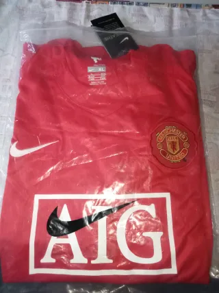 Camiseta Manchester United Nike Talla XL