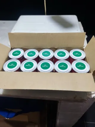 Pintura Hidralux Titan Satinada 125ml. Verde Vivo.