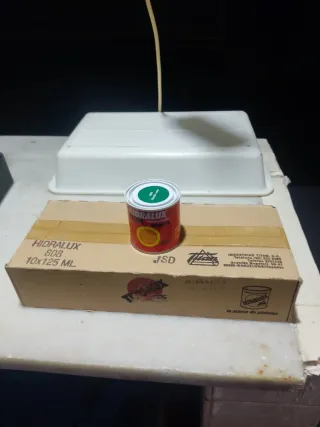 Pintura Hidralux Titan Satinada 125ml. Verde Vivo.