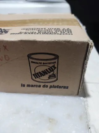 Pintura Hidralux Titan Satinada 125ml. Verde Vivo.