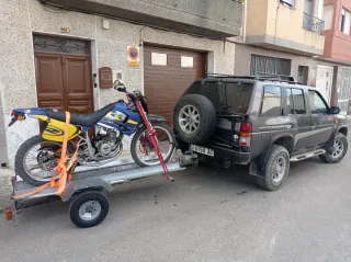 Remolque para moto