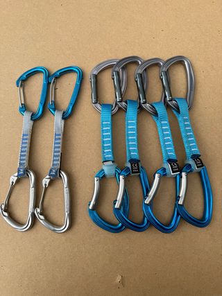 Pack 6 cintas escalada Petzl Simond - como nuevas