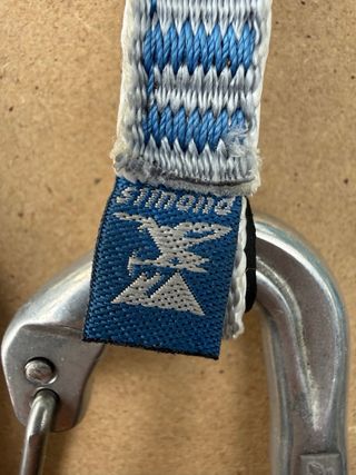 Pack 6 cintas escalada Petzl Simond - como nuevas