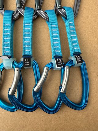 Pack 6 cintas escalada Petzl Simond - como nuevas