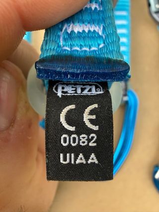Pack 6 cintas escalada Petzl Simond - como nuevas