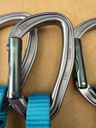 Pack 6 cintas escalada Petzl Simond - como nuevas