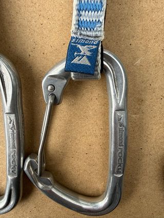 Pack 6 cintas escalada Petzl Simond - como nuevas