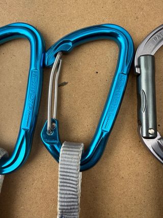 Pack 6 cintas escalada Petzl Simond - como nuevas
