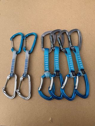 Pack 6 cintas escalada Petzl Simond - como nuevas