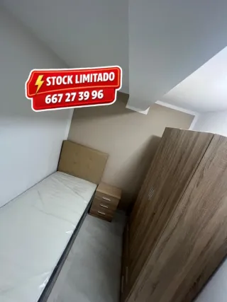 Canapés y Armarios NUEVOS