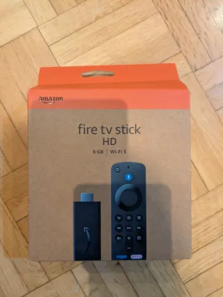 Fire TV Stick HD 8GB Wi-Fi 5. Nuevo.
