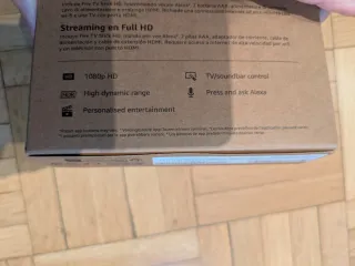 Fire TV Stick HD 8GB Wi-Fi 5. Nuevo.