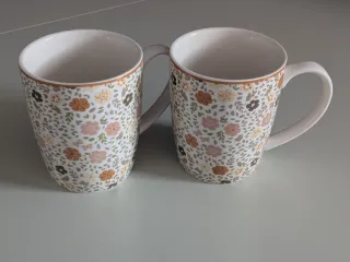 Juego de 17 Tazas nuevas