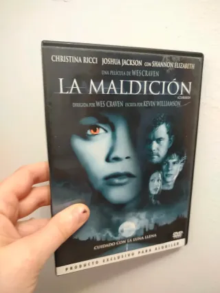 La Maldición DVD
