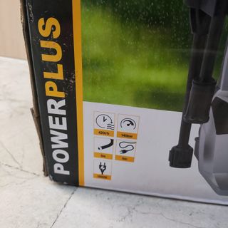 Hidrolimpiadora Powerplus 1800W 140bar NUEVA