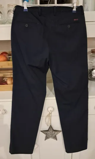 Pantalón de vestir azul marino
