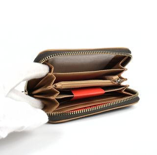 Cartera Mario Valentino Marrón Billetera Monedero