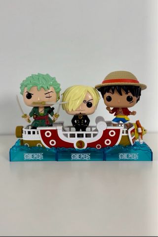 Funko Pop One Piece Barco y figuras kinder
