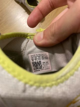 Botas de fútbol Adidas Talla 41 1/3