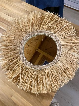 Espejo redondo Maison du Monde NUEVO!