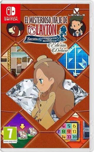 El Misterioso Viaje de Layton Switch