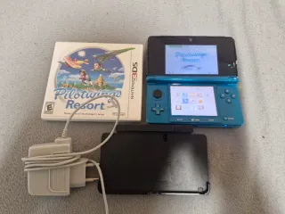 Nintendo 3DS Azul con Pilotwings Resort
