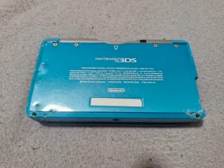 Nintendo 3DS Azul con Pilotwings Resort