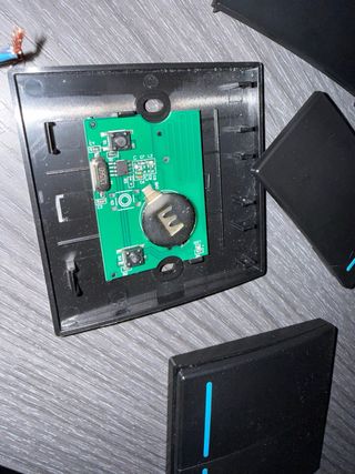 2 Interruptores Duales RF 433MHz