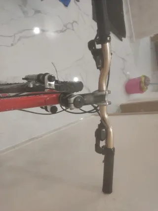 Bicicleta de montaña