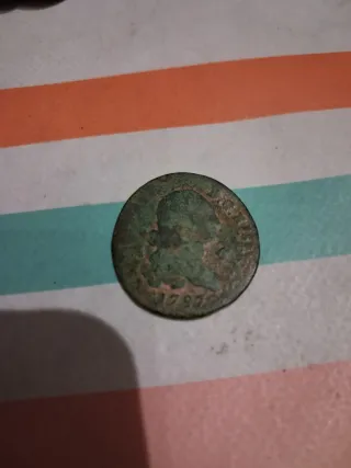 Moneda antigua 1797