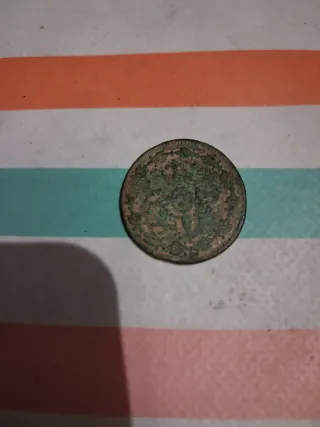 Moneda antigua 1797