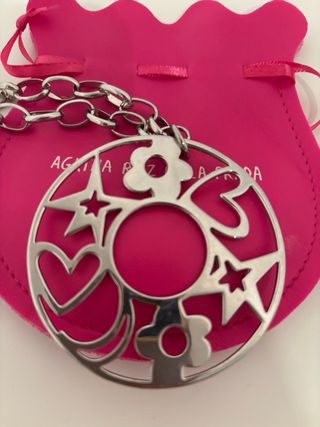 Colgante Plata Agatha Ruiz de la Prada original