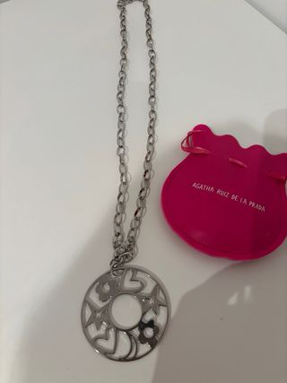 Colgante Plata Agatha Ruiz de la Prada original