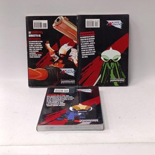 Akumetsu 1-7 - Mangaline Ediciones