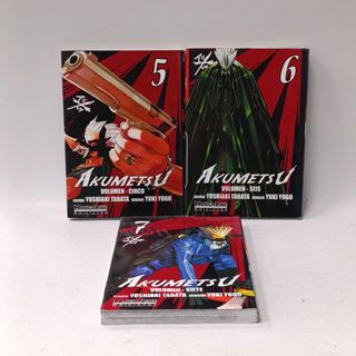 Akumetsu 1-7 - Mangaline Ediciones