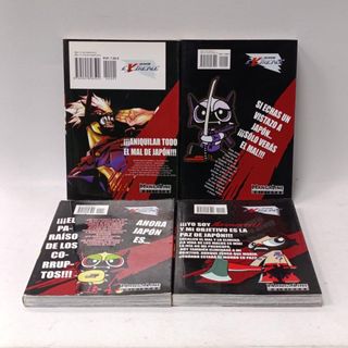 Akumetsu 1-7 - Mangaline Ediciones