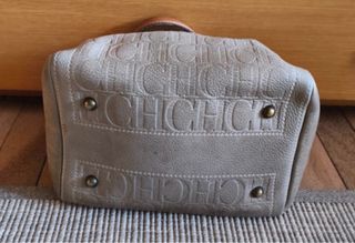 Bolso Carolina Herrera Beige/Marrón