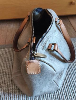 Bolso Carolina Herrera Beige/Marrón