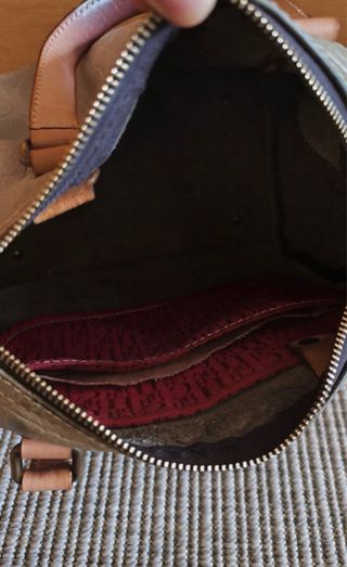 Bolso Carolina Herrera Beige/Marrón