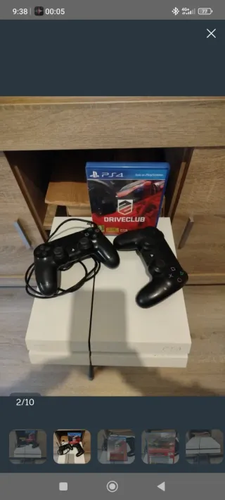 Ps4 FAT Edición Blanca